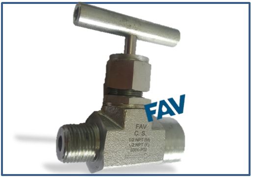 CS Needle Valve 10000 psi