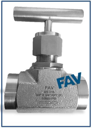 Needle Valve 10000 psi,Forged Type,