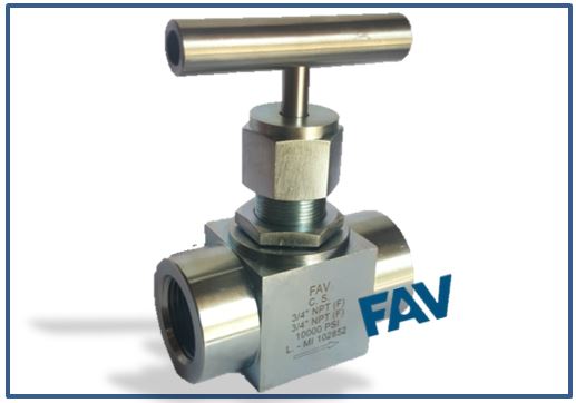 CS Needle Valve 700 bar