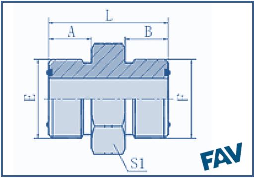 ORFS Fittings - ORFS MALE O-RING