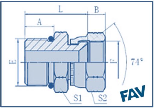 ORFS Fittings