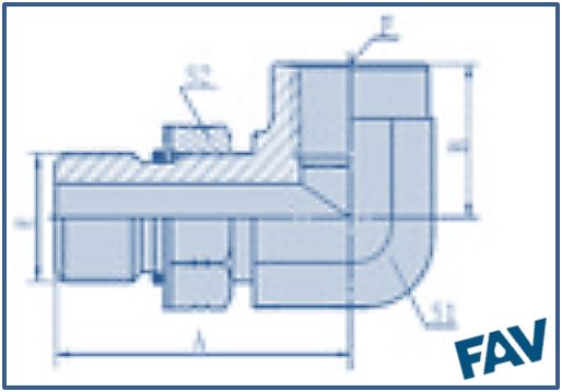 ORFS Fittings - SAE O-RING BOSS-NPT FEMALE