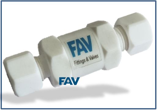 PTFE Check Valve