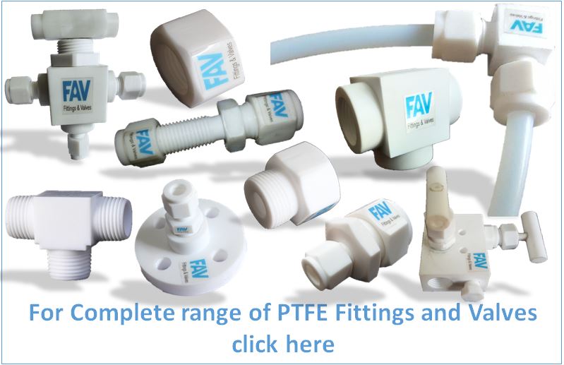 PTFE Tube Fittings and Teflon Fittings