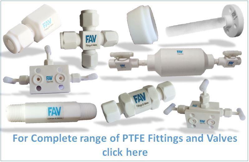 PTFE Ferrule Fitting