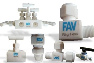 PTFE Compression Fittings and Valves