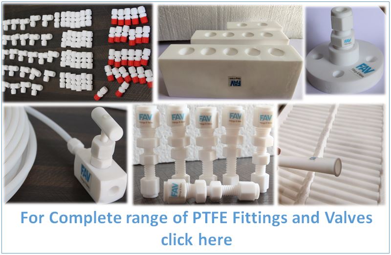 PTFE Needle Valve, Manifold Valve