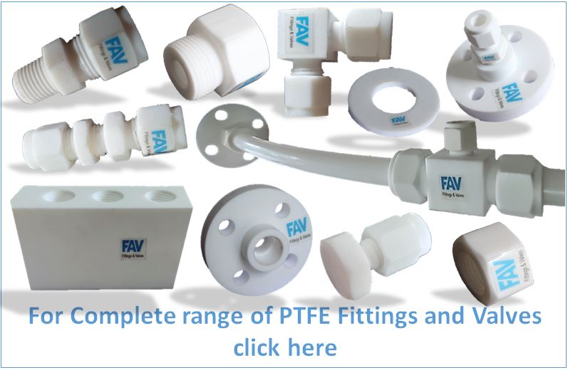 Teflon Pipe Fittings