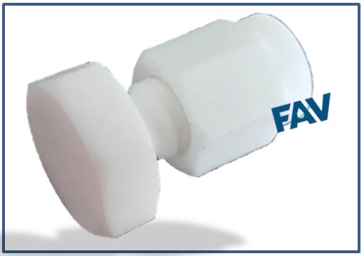 PTFE Tube Cap