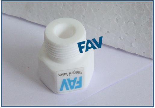 PTFE hex Adaptor