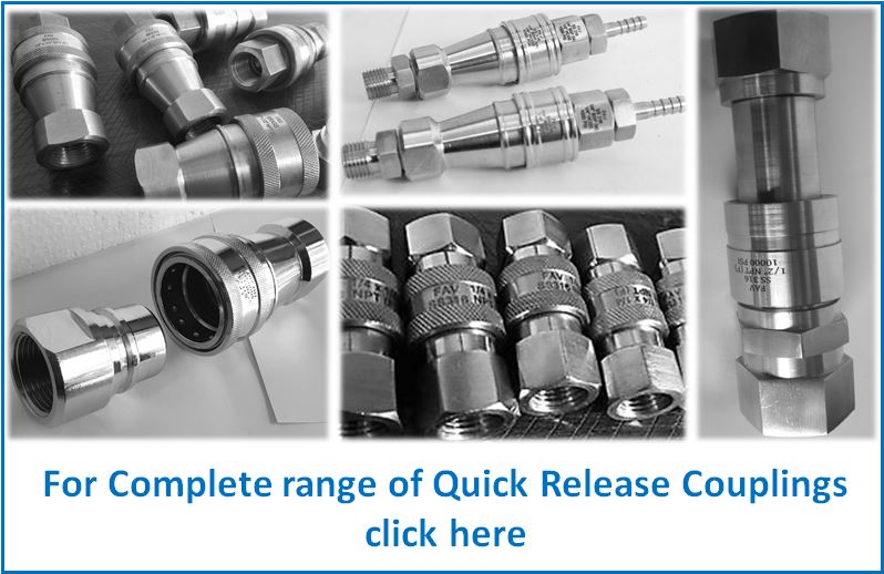 Quick Connect Couplings Manufacturer