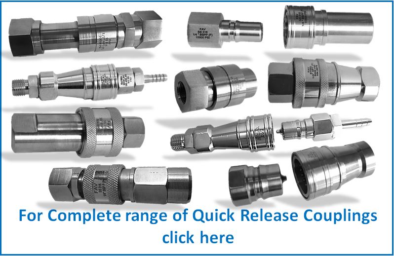 Quick Disconnect Coupling