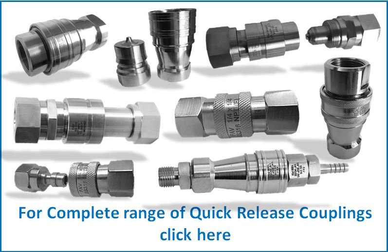 Quick Release Coupling