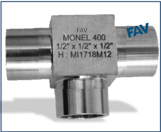 Reducing Micro Tee weld fittings