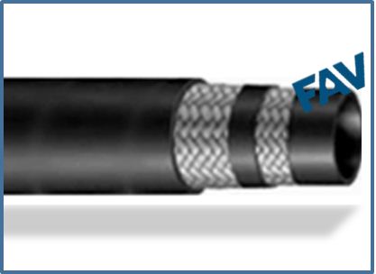 RUBBER HYDRAULIC HOSE, R2AT-R2AT 