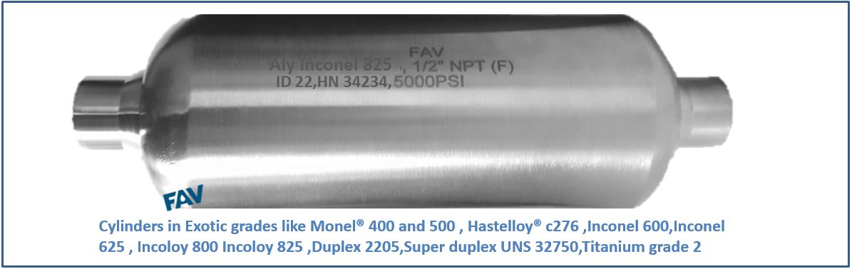 Sampling Cylinder