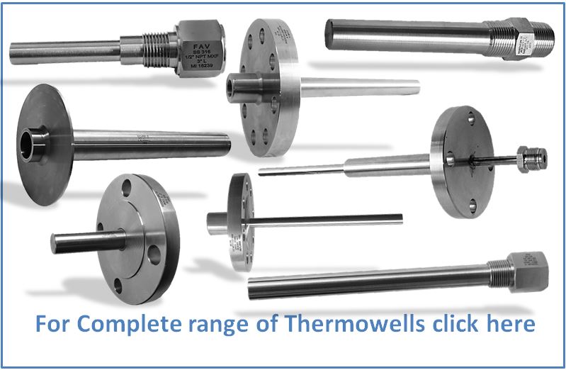 Thermowell Manufacturer