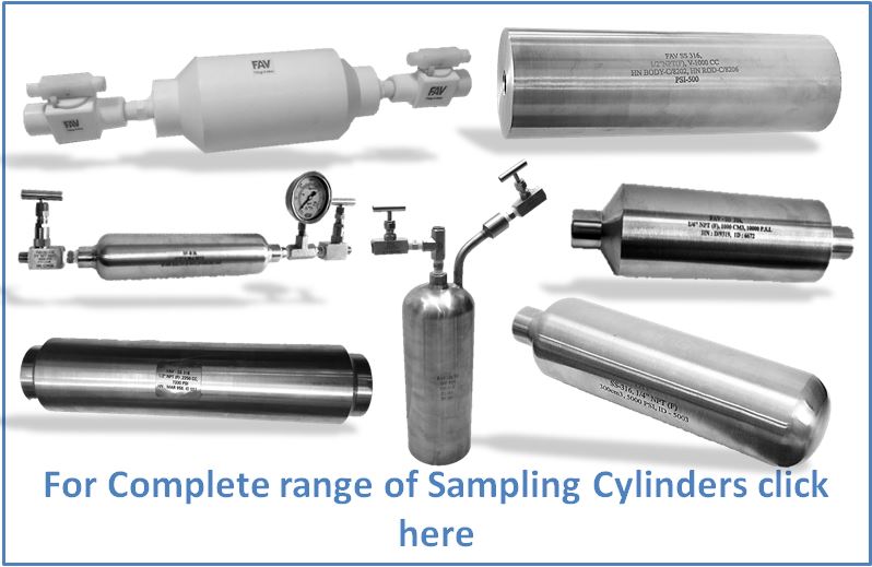 Sample Cylinder