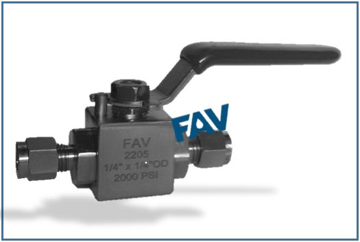 Duplex Ball Valve OD