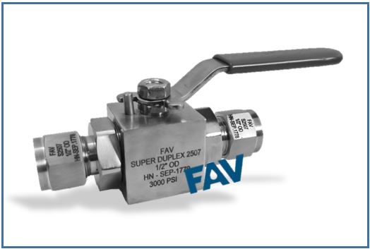 Super Duplex Ball Valve OD