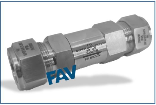 Super Duplex Check Valve OD