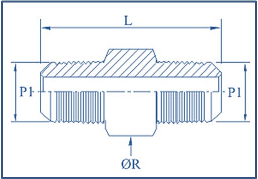 Duplex Close Nipple