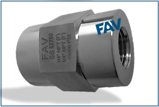 Duplex Hex Coupling