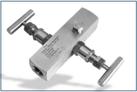 Duplex Manifold Valve Female x Female