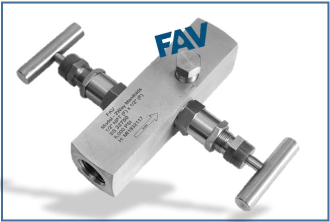 Duplex Manifold Valve Female x Female