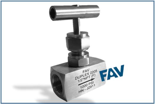 Duplex Needle Valve Low Pressure