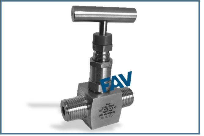 Super Duplex Needle Valve Male