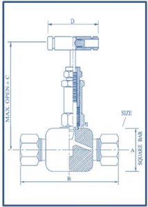 Duplex Needle Valve OD