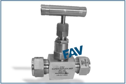 Duplex Needle Valve OD