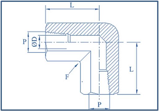 Duplex Pipe Elbow