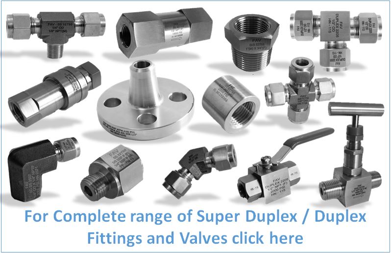 Super Duplex Tube Fitting