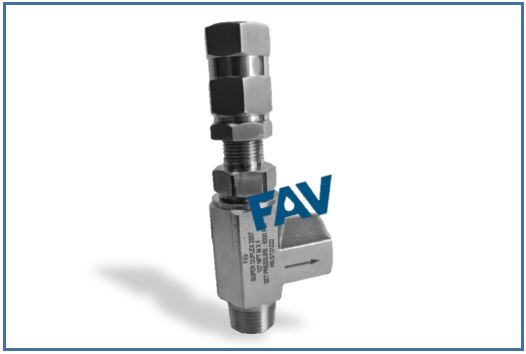 Duplex Pressure Relief Valve Forged