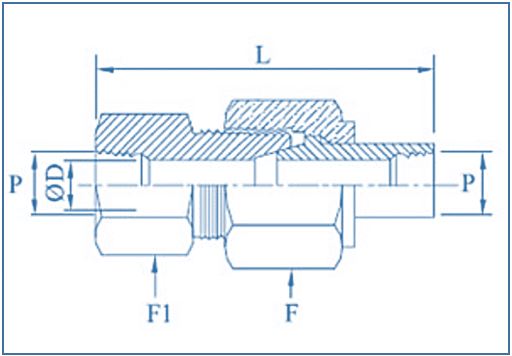 Duplex Union Ball Joint