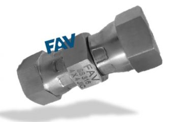 Swivel Adaptor with NPT, BSP, JIC Connections in 15000 psi