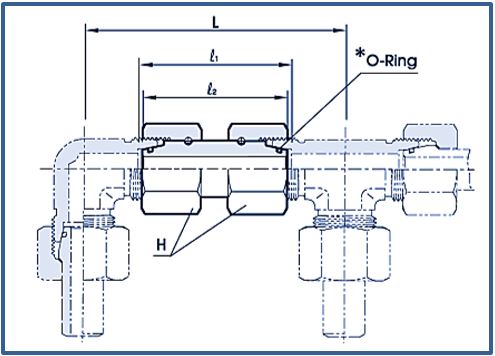 Swivel Union with Cone