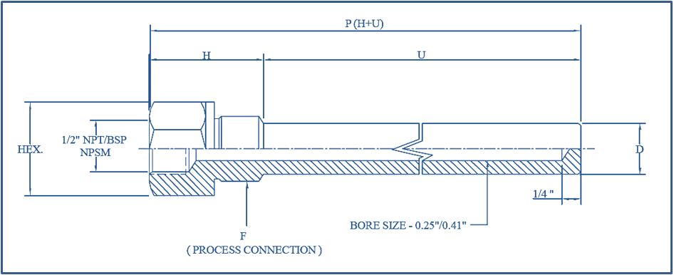 Bar Stock Thermowell