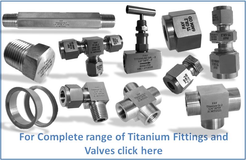 Titanium Tube Fittings