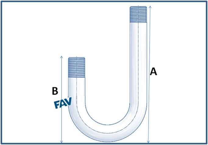 U Type Syphon Umbrella Male X Male