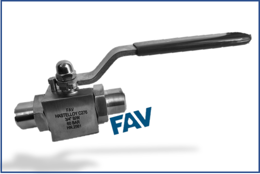 Hastelloy Ball Valve Buttweld