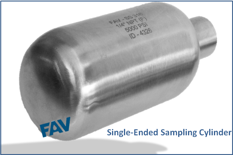 Single Ended Sampling Cylinders